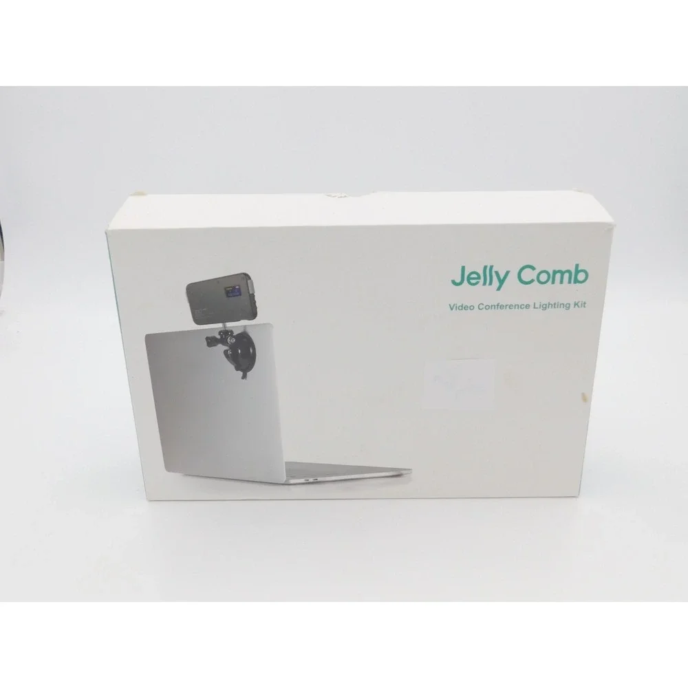NEW Video Conference Lighting Kit Bicolor LED Light 9 PIECE OUTFIT by JELLY COMB